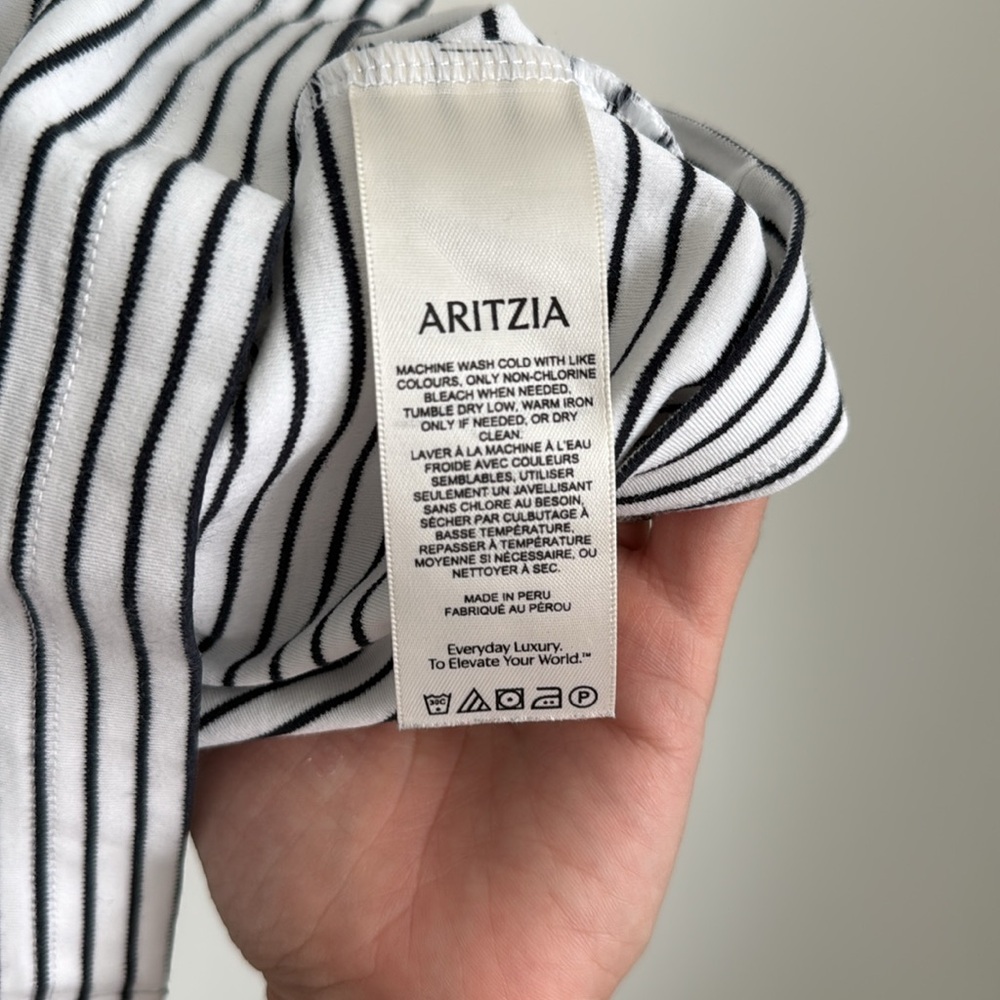 Babaton Striped Tee - Picture 3 of 4